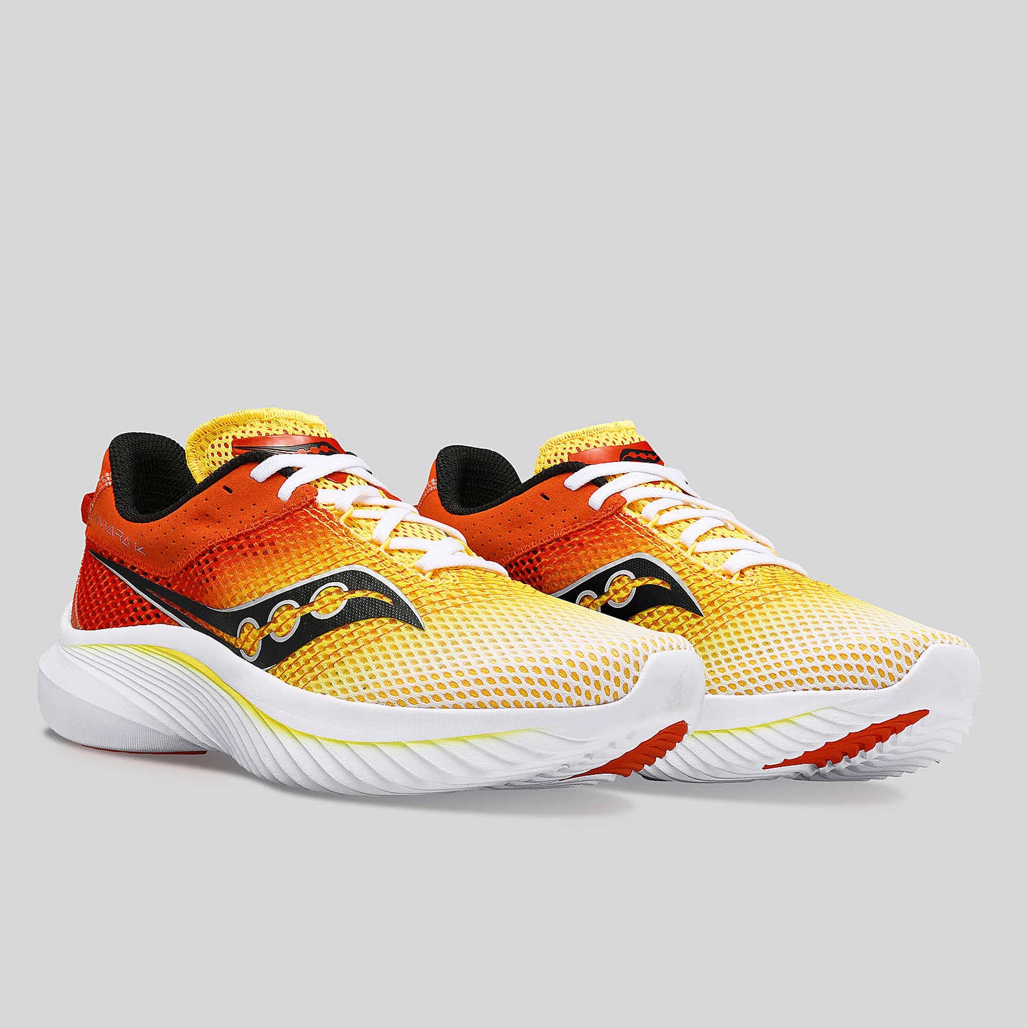 Saucony Scarpe da Running Kinvara 14 Uomo White Vizi Gold