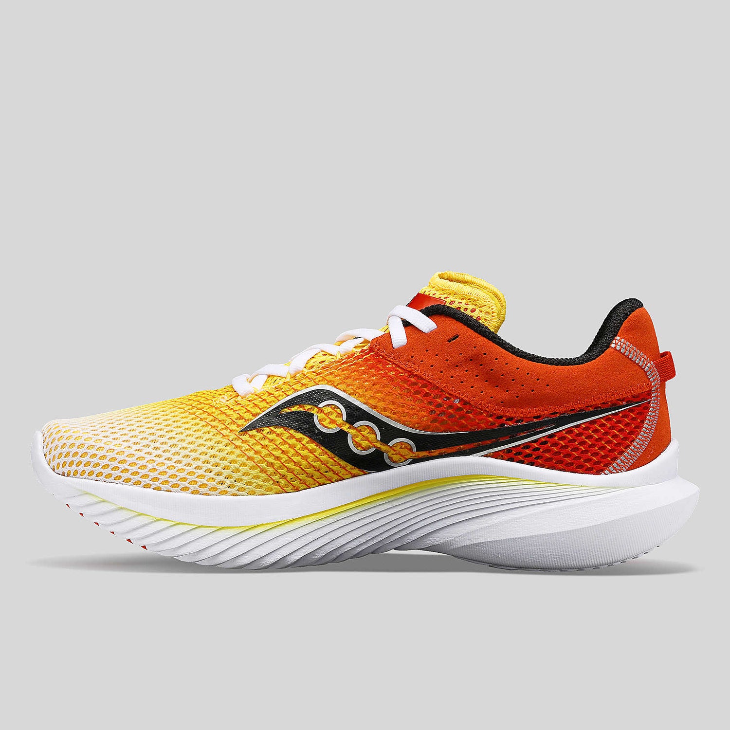 Saucony Scarpe da Running Kinvara 14 Uomo White Vizi Gold