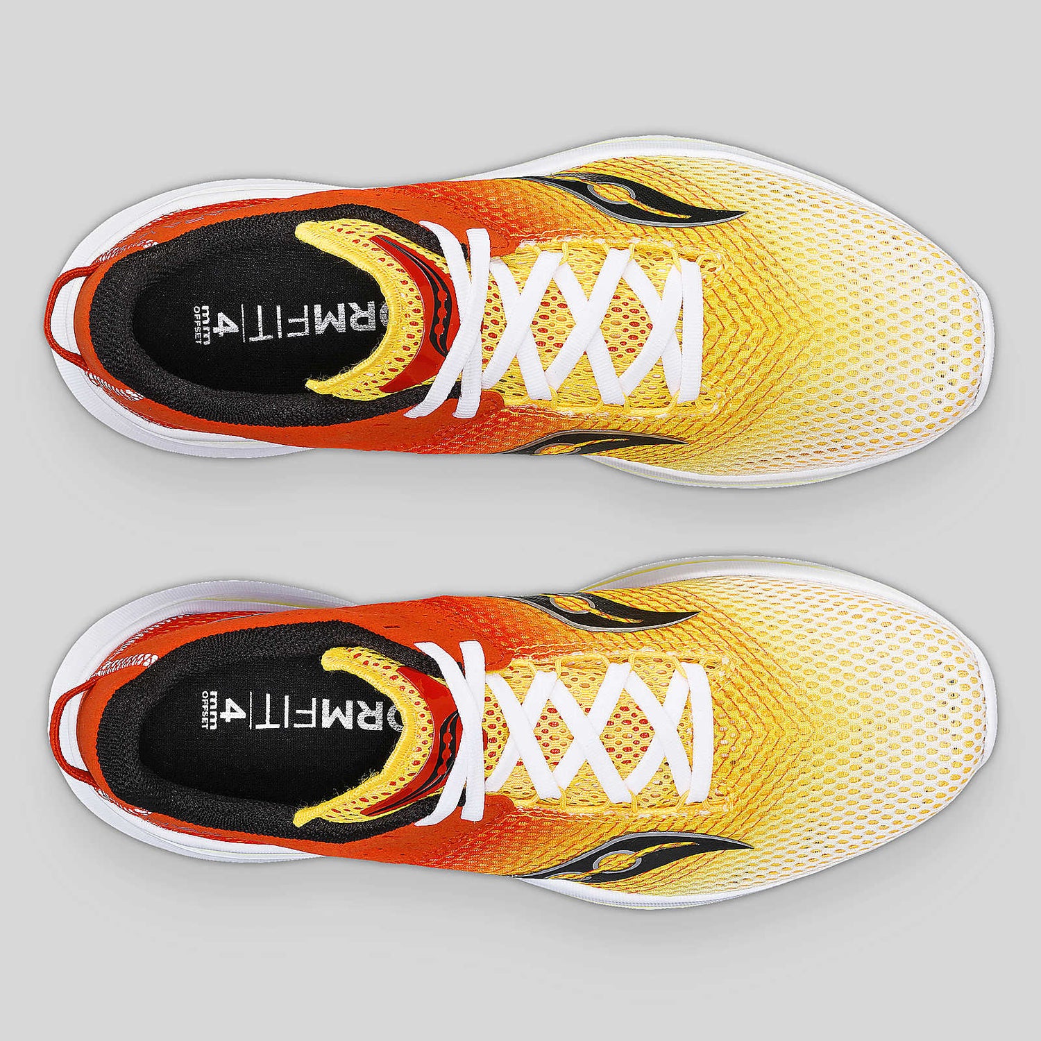 Saucony Scarpe da Running Kinvara 14 Uomo White Vizi Gold