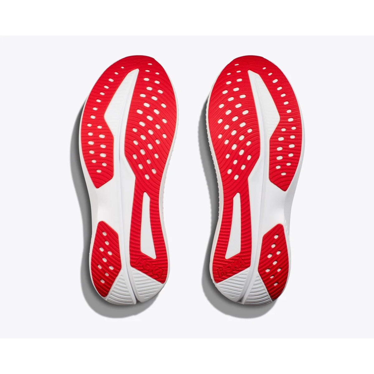 Hoka Scarpe da Running Mach 6 Uomo White Solar Flare