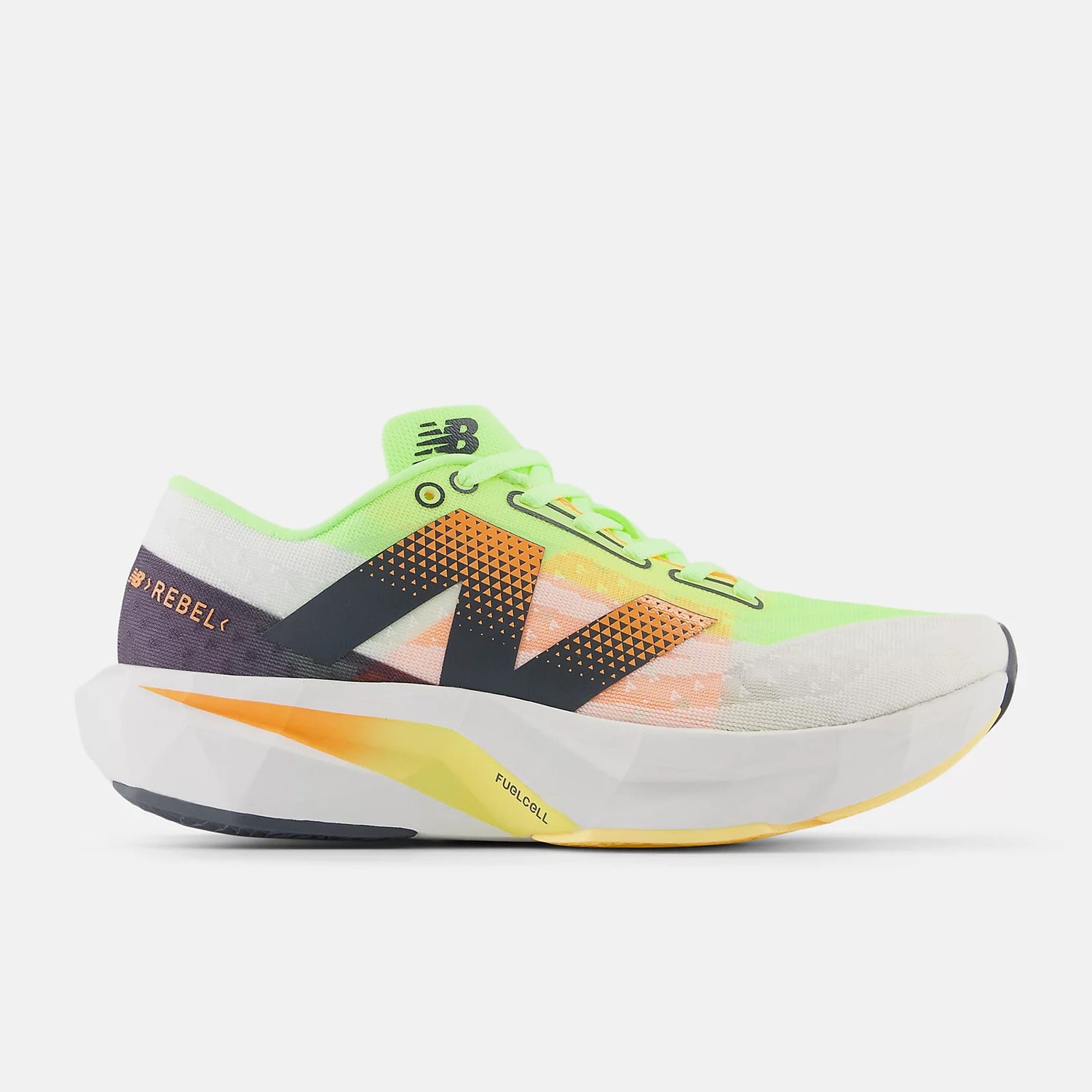 New Balance Scarpe da Running Fuelcell Rebel V4 Donna White
