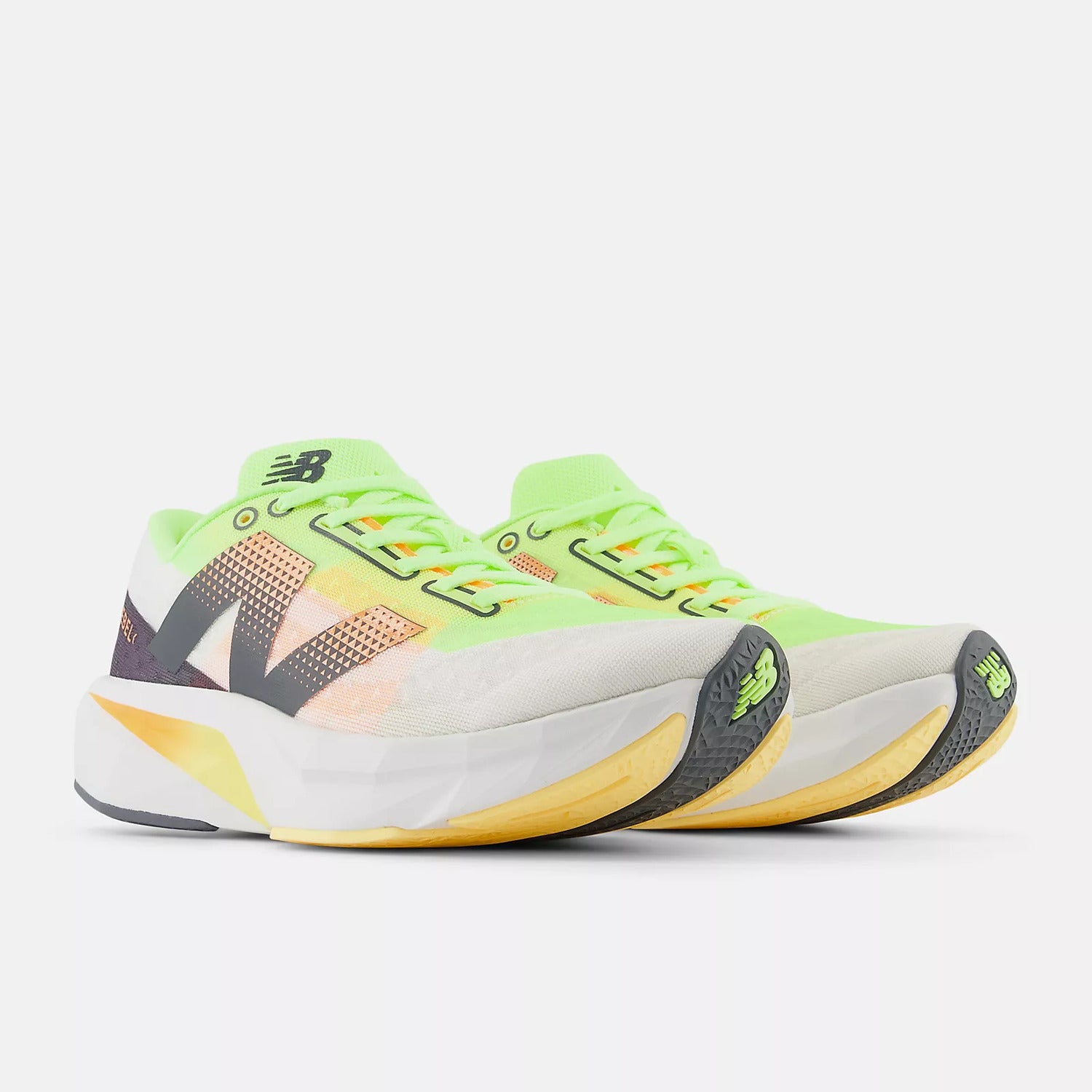 New Balance Scarpe da Running Fuelcell Rebel V4 Donna White