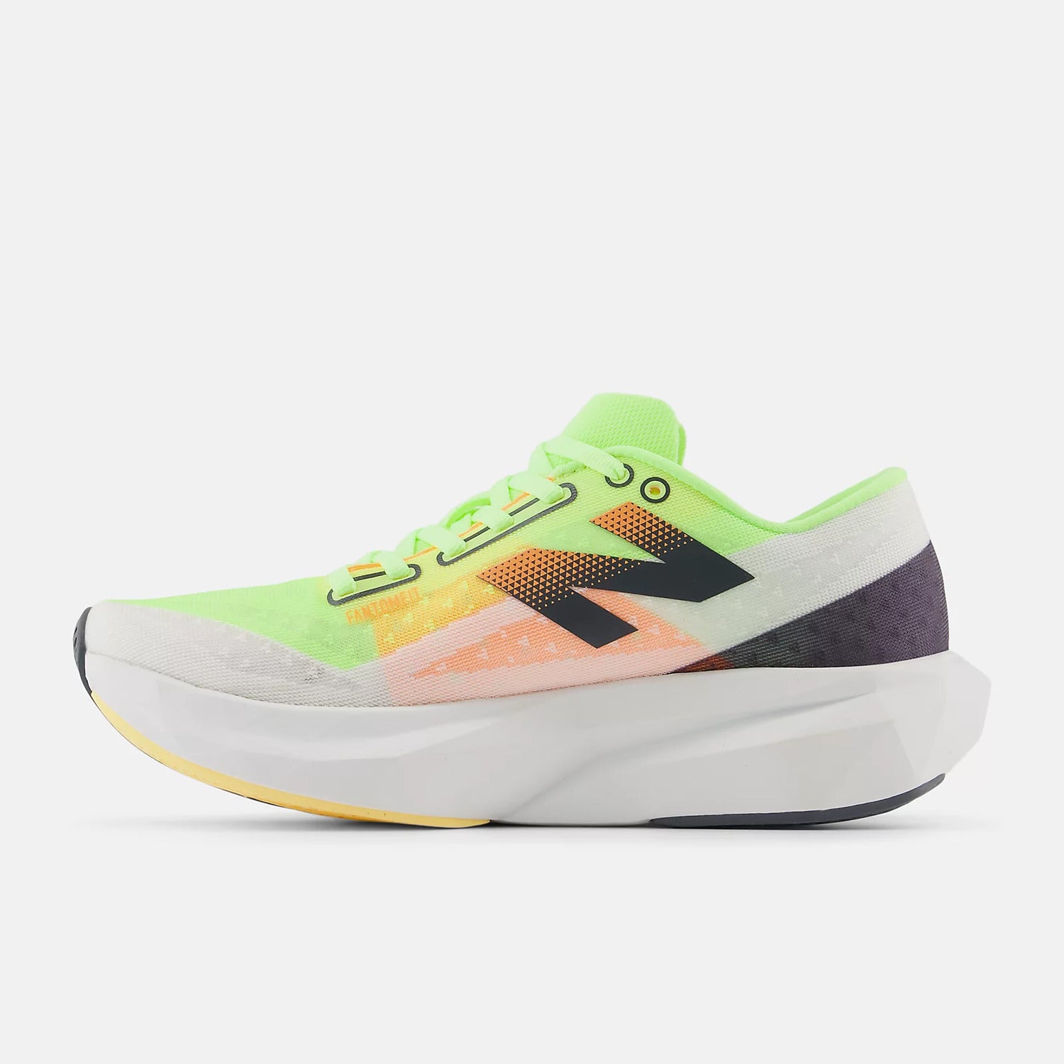 New Balance Scarpe da Running Fuelcell Rebel V4 Donna White
