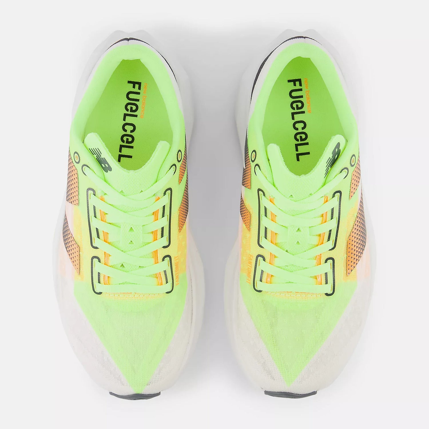 New Balance Scarpe da Running Fuelcell Rebel V4 Donna White