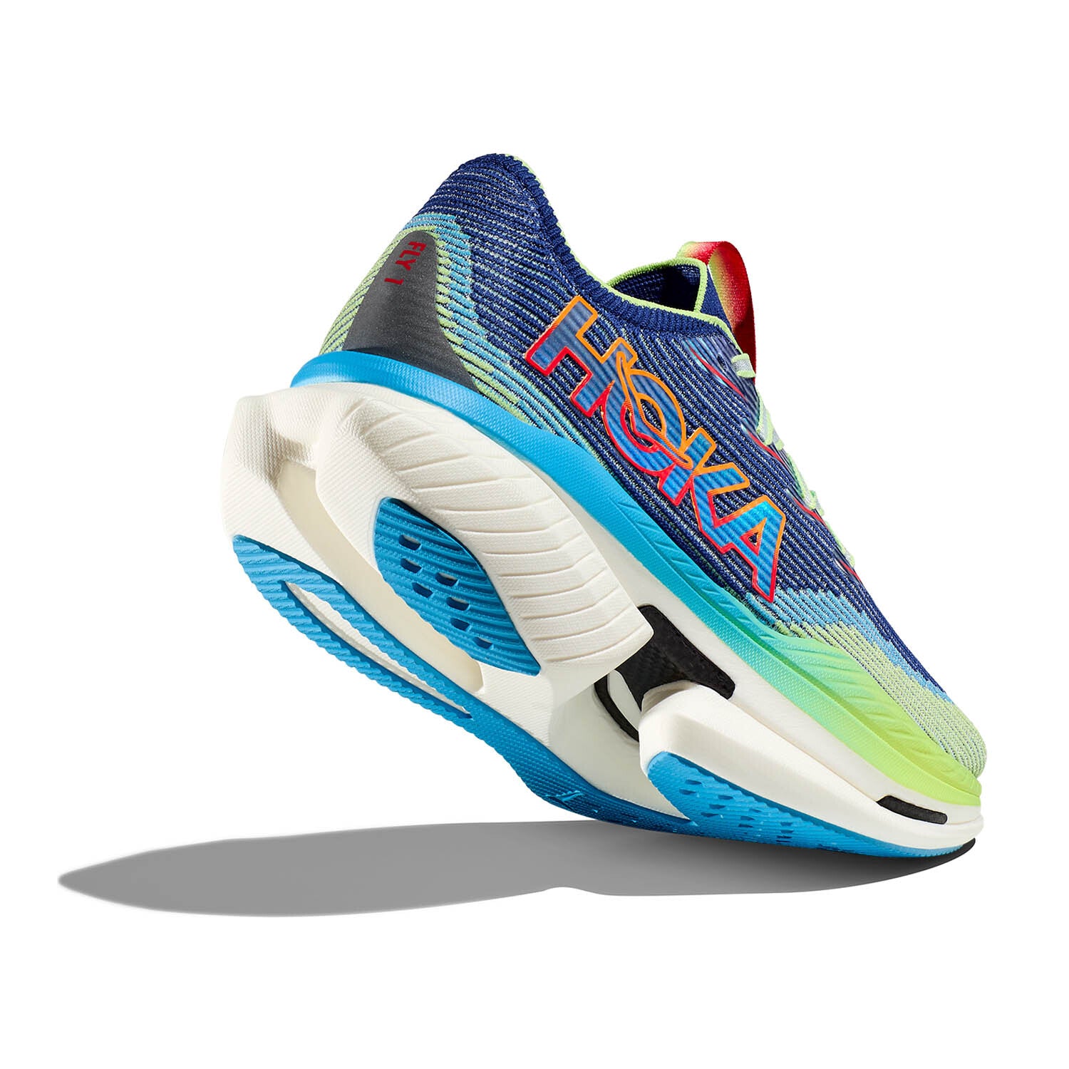 Hoka Scarpe da Running Cielo X1 Evening Sky Lettuce