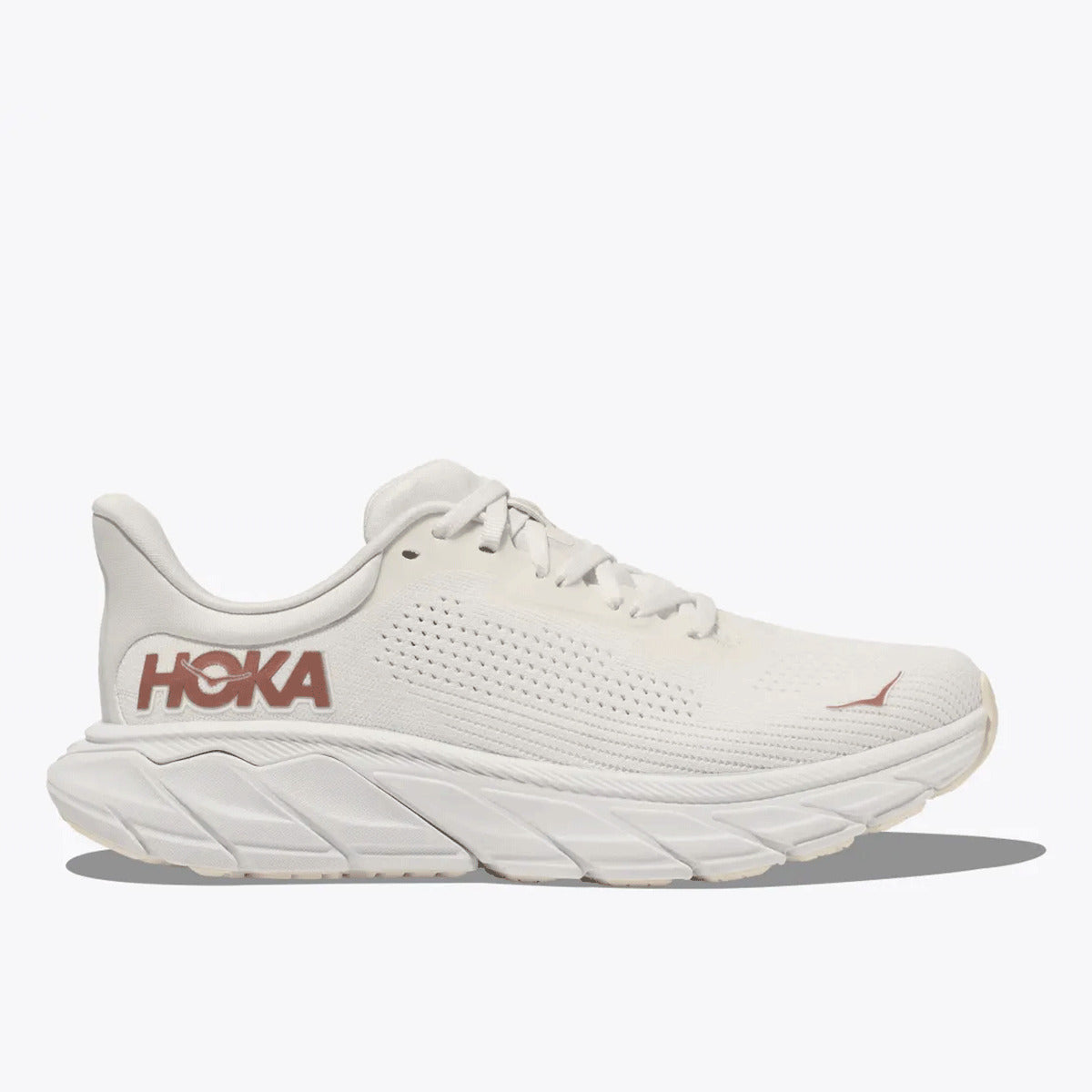 Hoka Scarpe da Running Arahi 7 Donna Blanc de Blanc Rose Gold