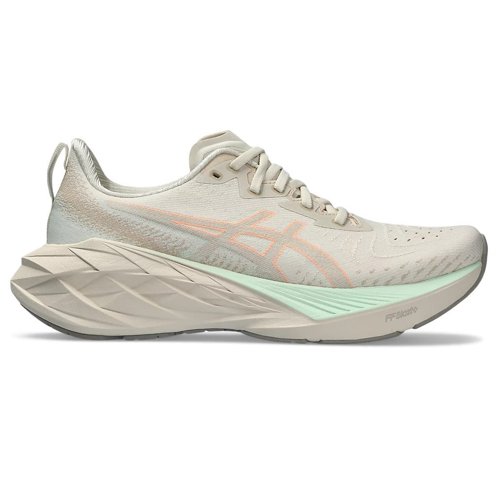 Asics Scarpe da Running Novablast 4 Donna Oatmeal Moonrock