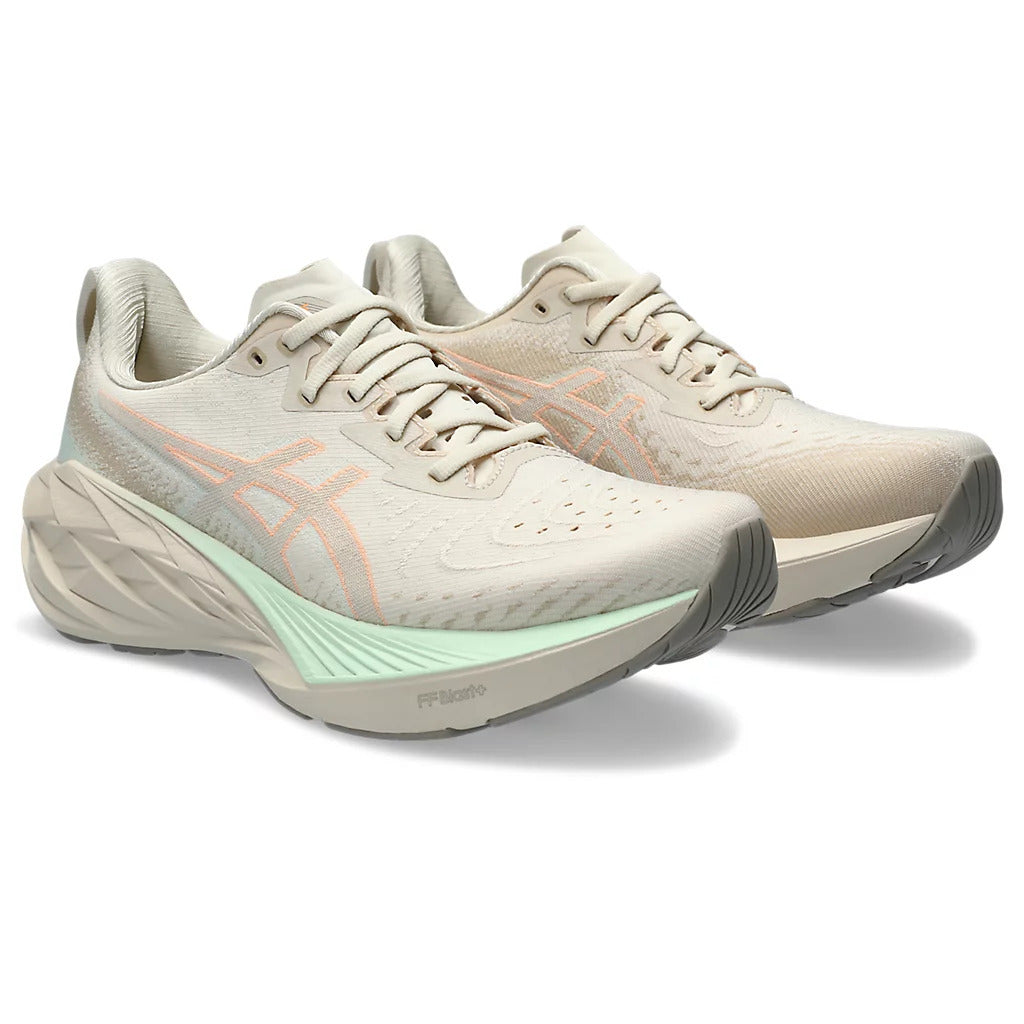 Asics Scarpe da Running Novablast 4 Donna Oatmeal Moonrock