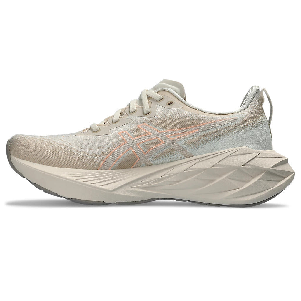 Asics Scarpe da Running Novablast 4 Donna Oatmeal Moonrock