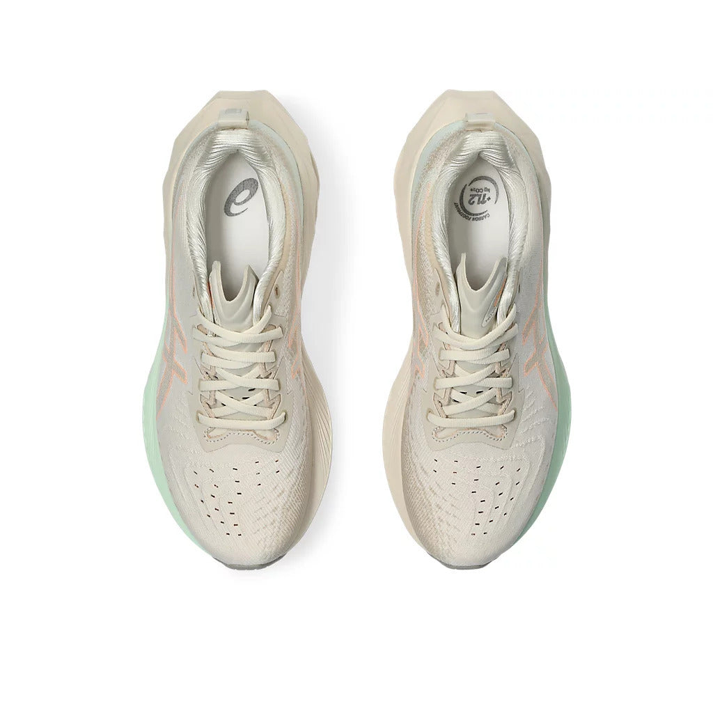 Asics Scarpe da Running Novablast 4 Donna Oatmeal Moonrock