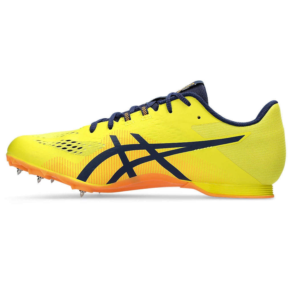 Asics Scarpe Chiodate Atletica Hyper MD 8 Uomo Bright Yellow Blue Expanse