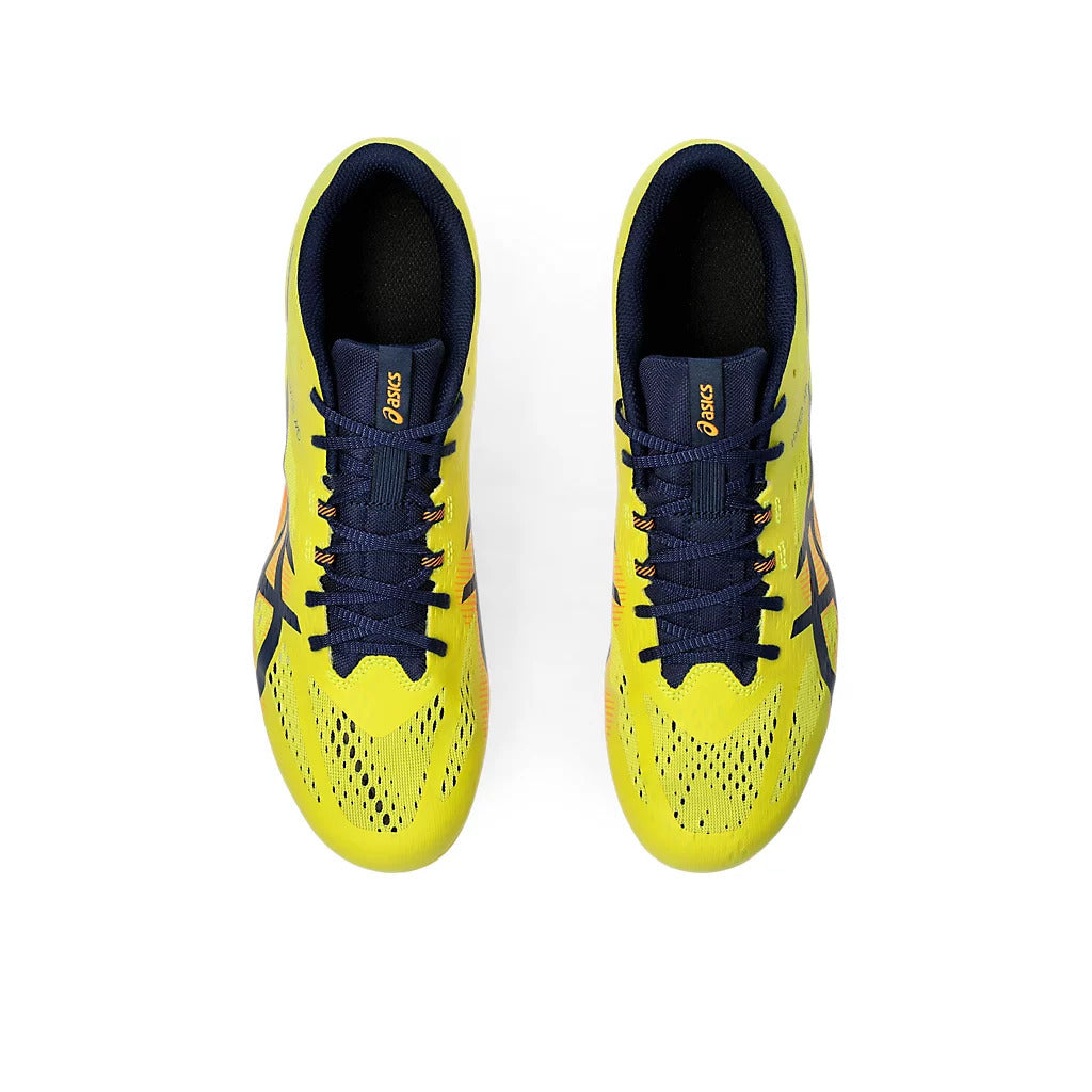 Asics Scarpe Chiodate Atletica Hyper MD 8 Uomo Bright Yellow Blue Expanse