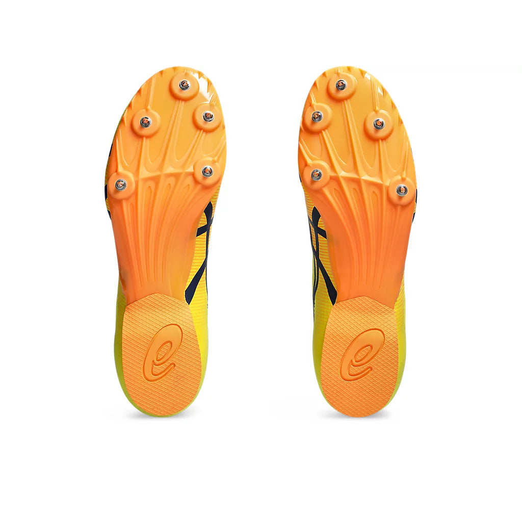 Asics Scarpe Chiodate Atletica Hyper MD 8 Uomo Bright Yellow Blue Expanse