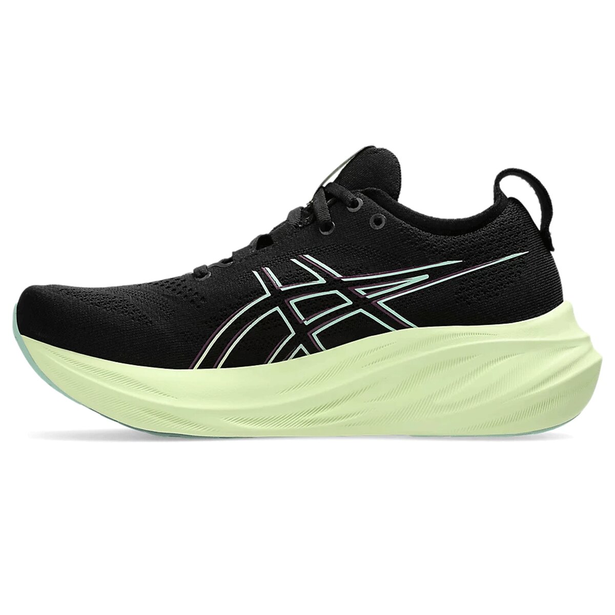 Asics Scarpe da Running Gel Nimbus 26 Donna Black Cool Matcha