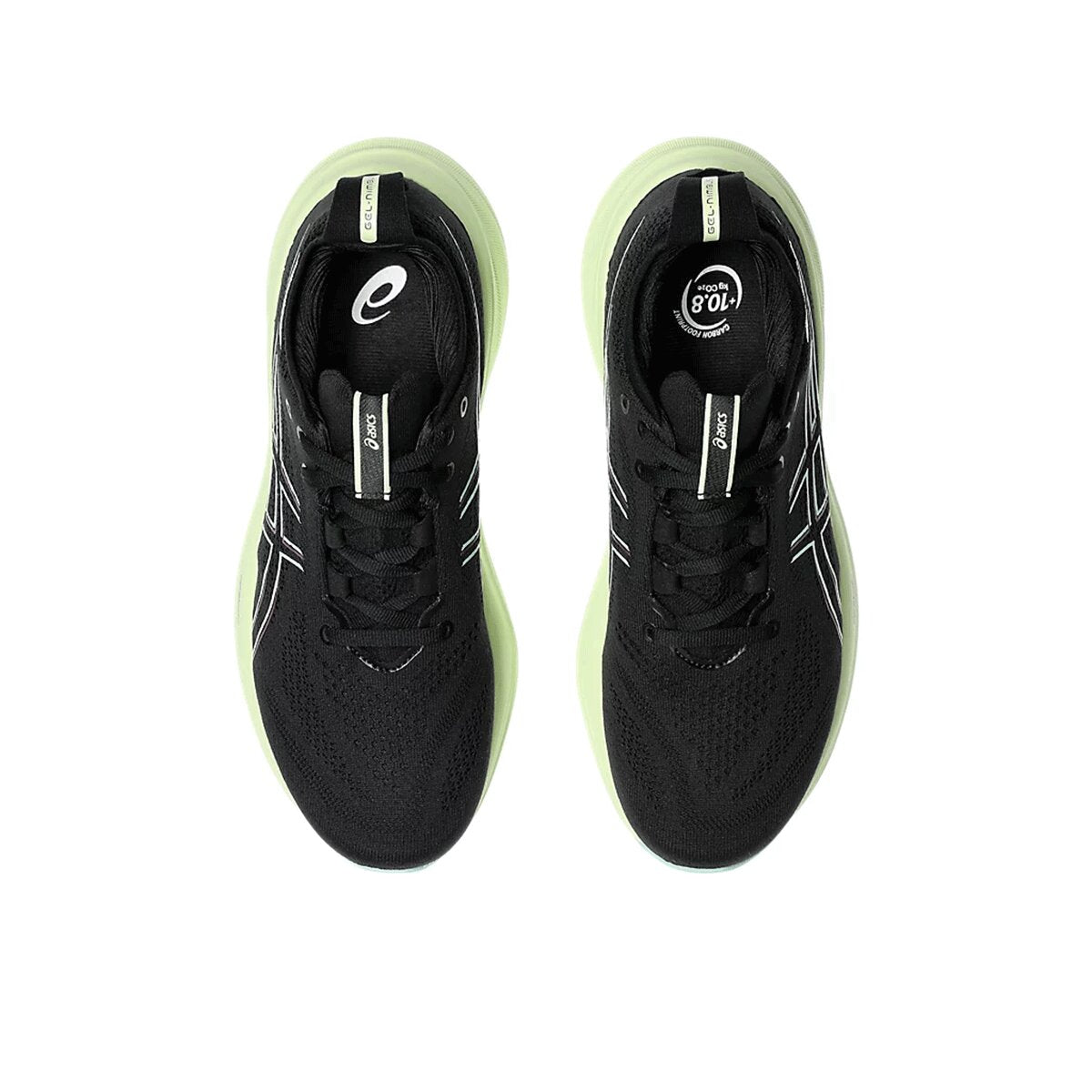 Asics Scarpe da Running Gel Nimbus 26 Donna Black Cool Matcha