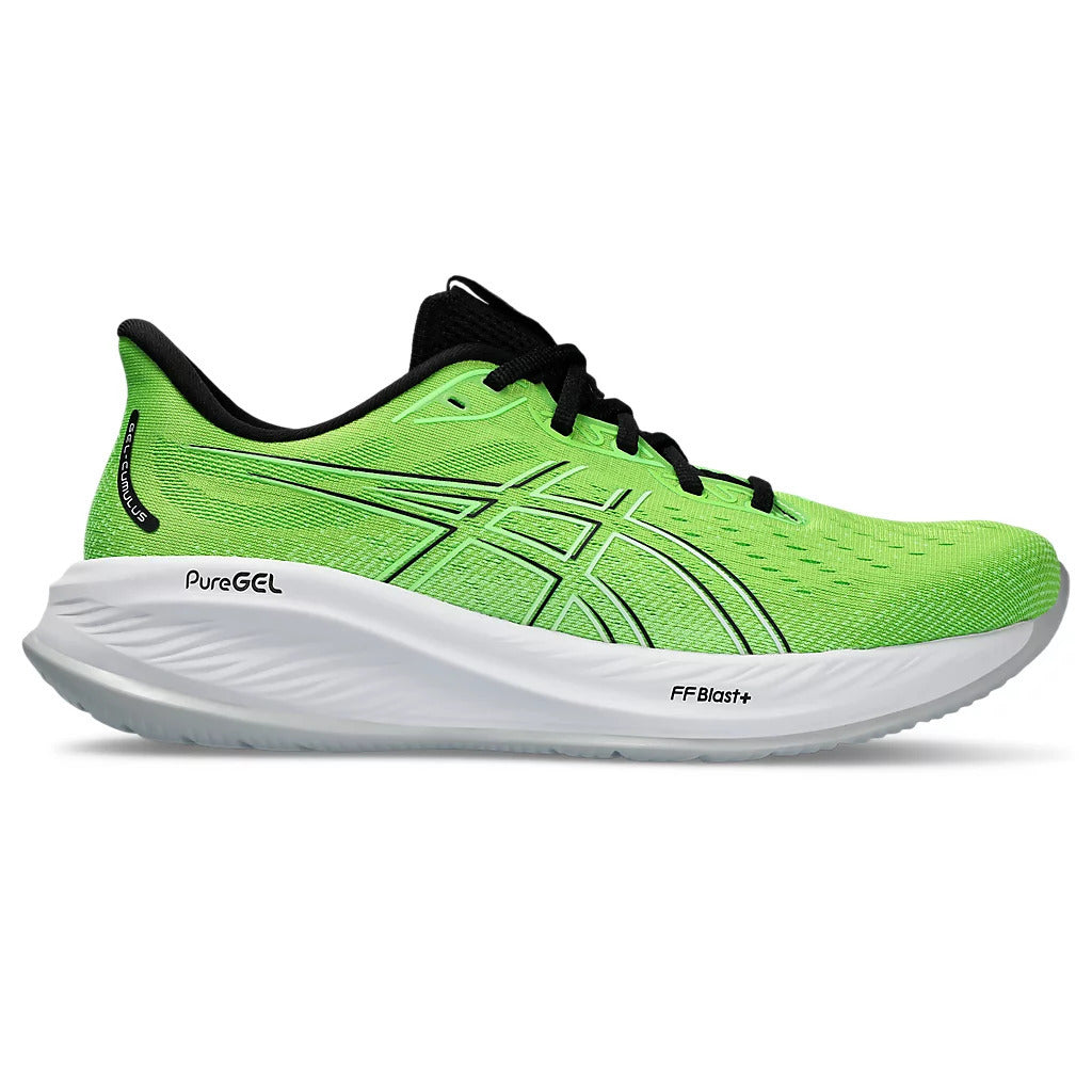 Asics Scarpe da Running Gel Cumulus 26 Uomo Electric Lime White