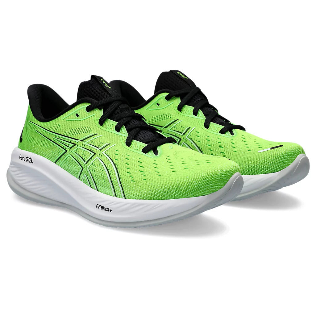 Asics Scarpe da Running Gel Cumulus 26 Uomo Electric Lime White