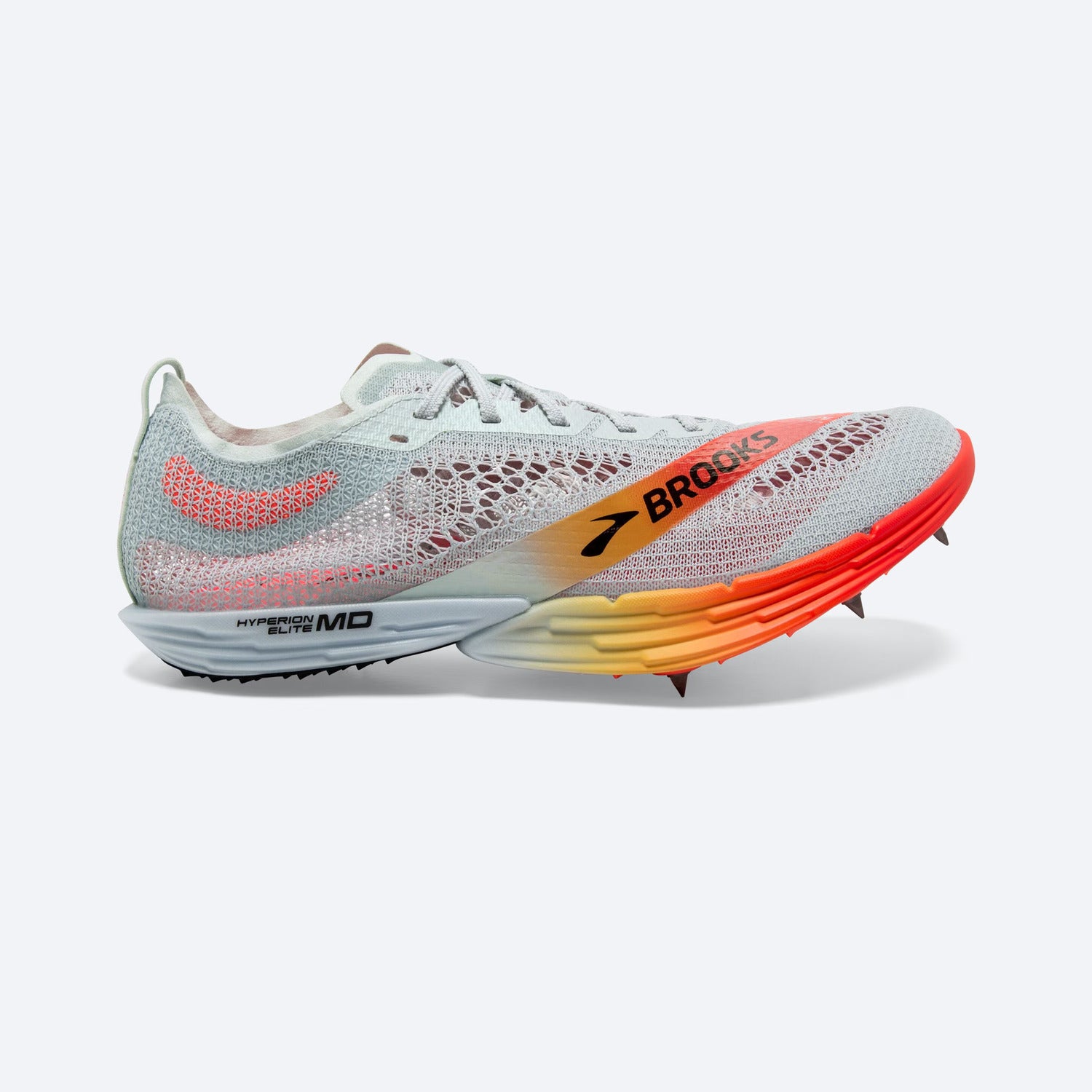 Brooks Scarpe Chiodate Hyperion Elite MD Unisex Illusion Blue Coral Orange