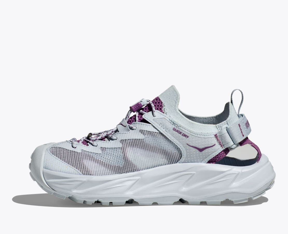Hoka Sandalo da Escursione Hopara 2 Donna Illusion Amethyst