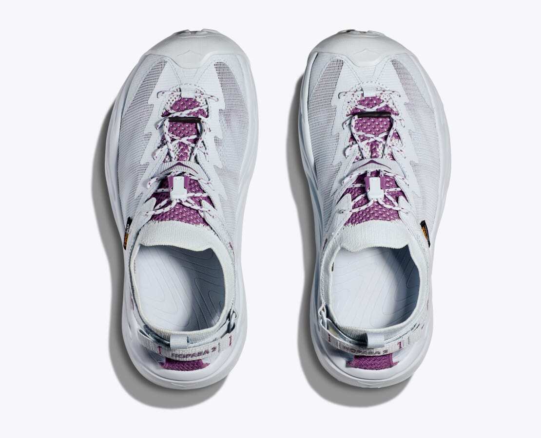Hoka Sandalo da Escursione Hopara 2 Donna Illusion Amethyst