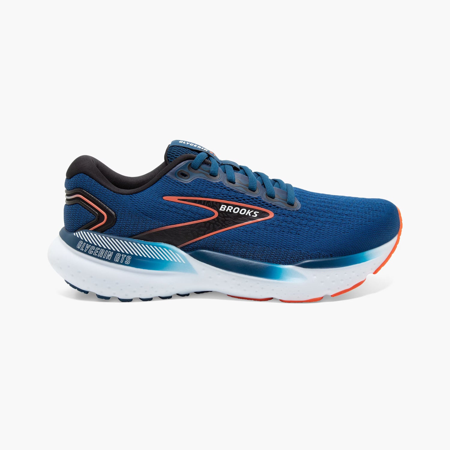 Brooks Scarpe da Running Glycerin GTS 21 Uomo Blue Opal Black
