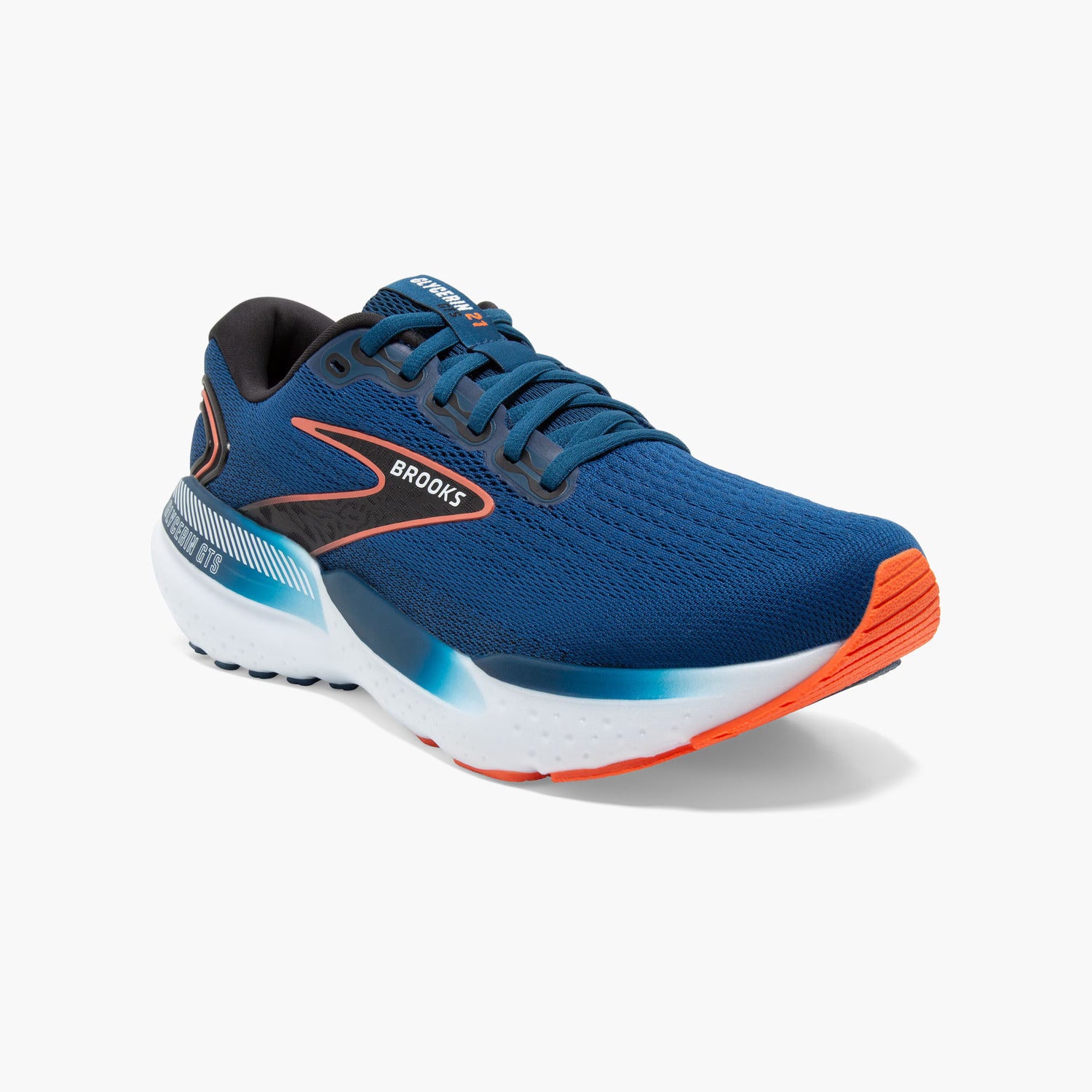 Brooks Scarpe da Running Glycerin GTS 21 Uomo Blue Opal Black
