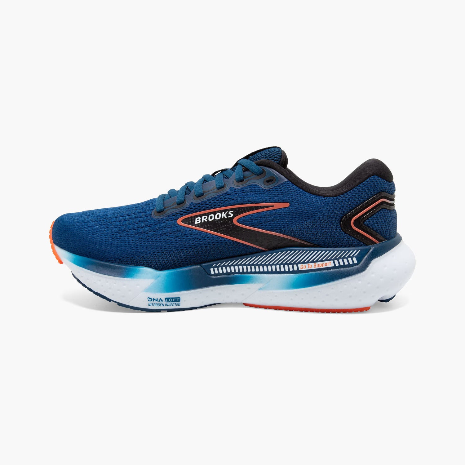 Brooks Scarpe da Running Glycerin GTS 21 Uomo Blue Opal Black