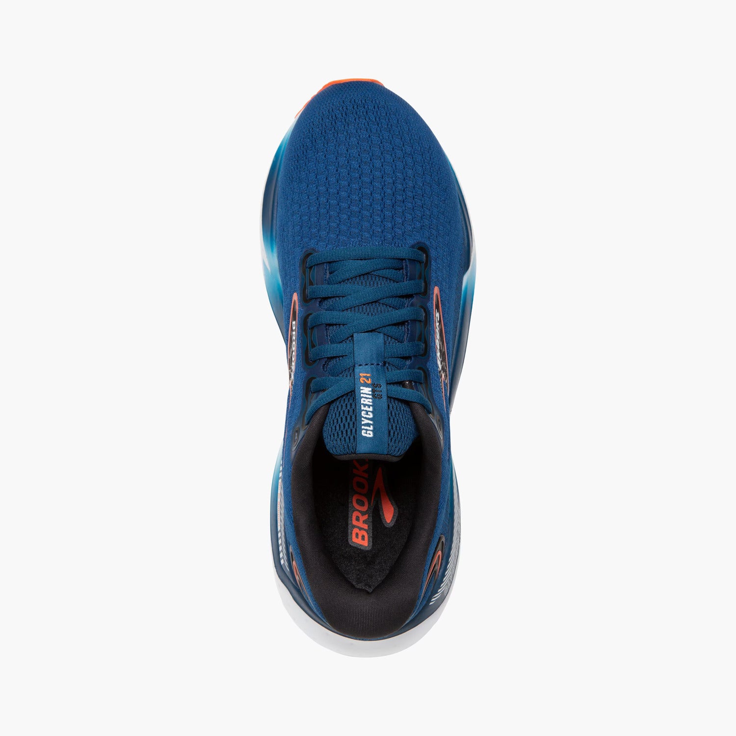 Brooks Scarpe da Running Glycerin GTS 21 Uomo Blue Opal Black