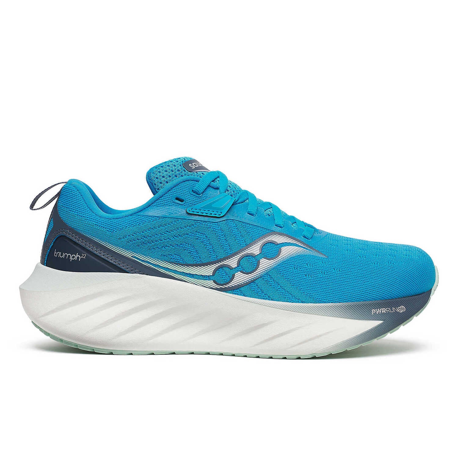 Saucony Scarpe da Running Triumph 24 Donna Vizi Blue Dusk