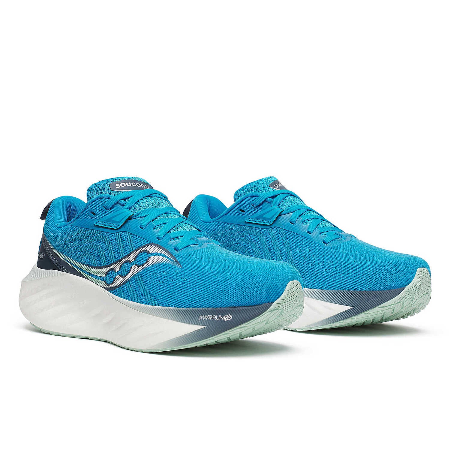 Saucony Scarpe da Running Triumph 24 Donna Vizi Blue Dusk