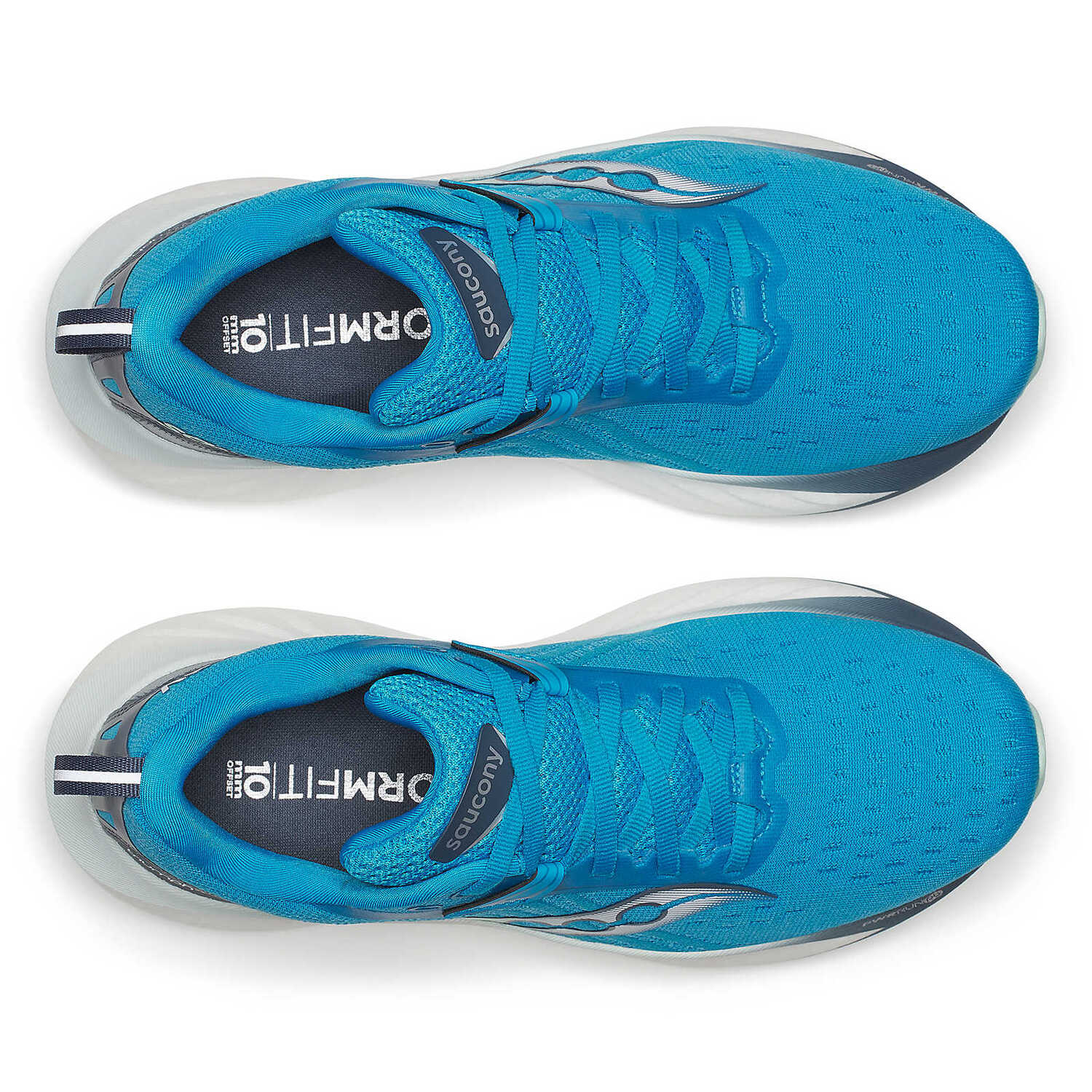 Saucony Scarpe da Running Triumph 24 Donna Vizi Blue Dusk