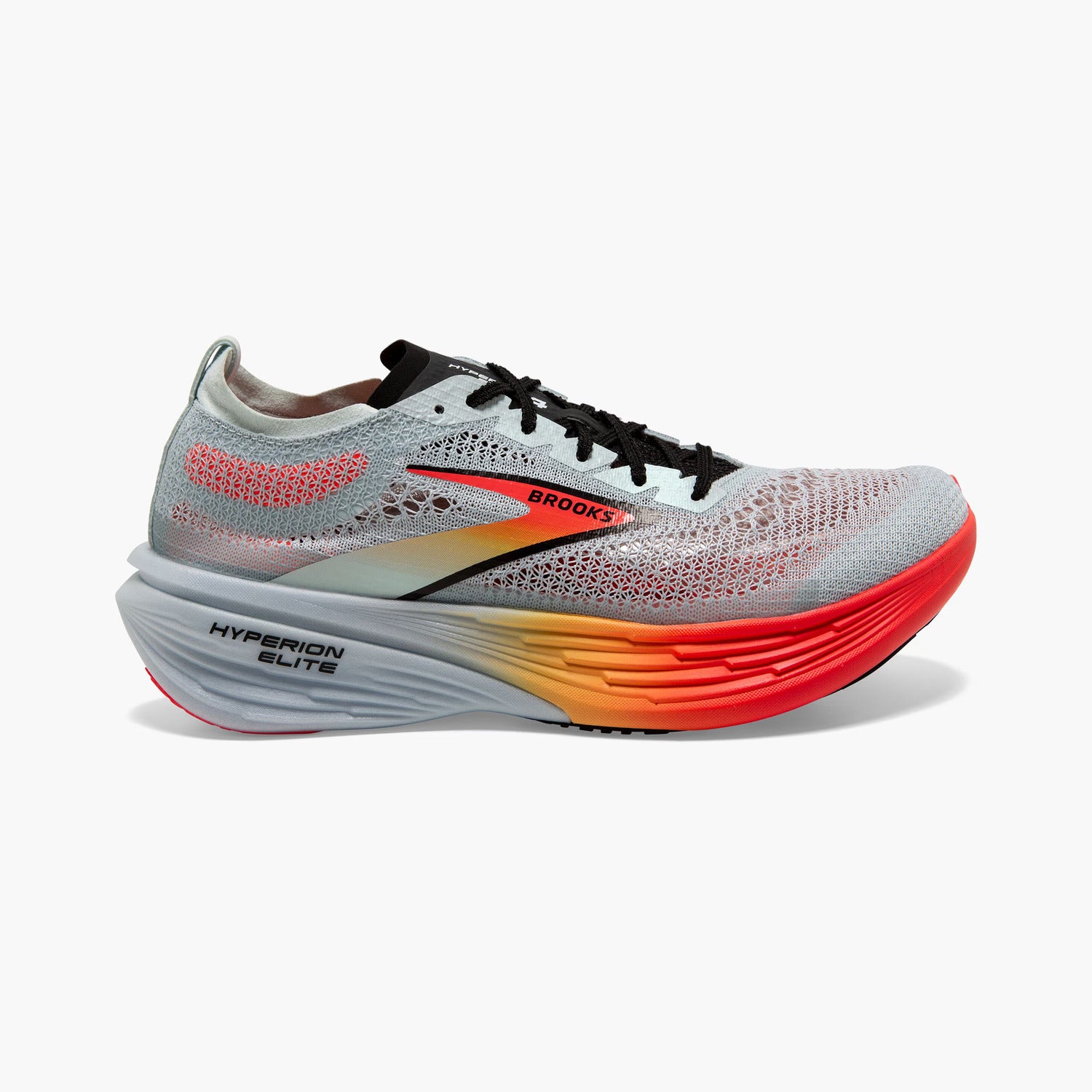 Brooks Scarpe da Running Hyperion Elite 4 Unisex Illusion Blue Coral Orange