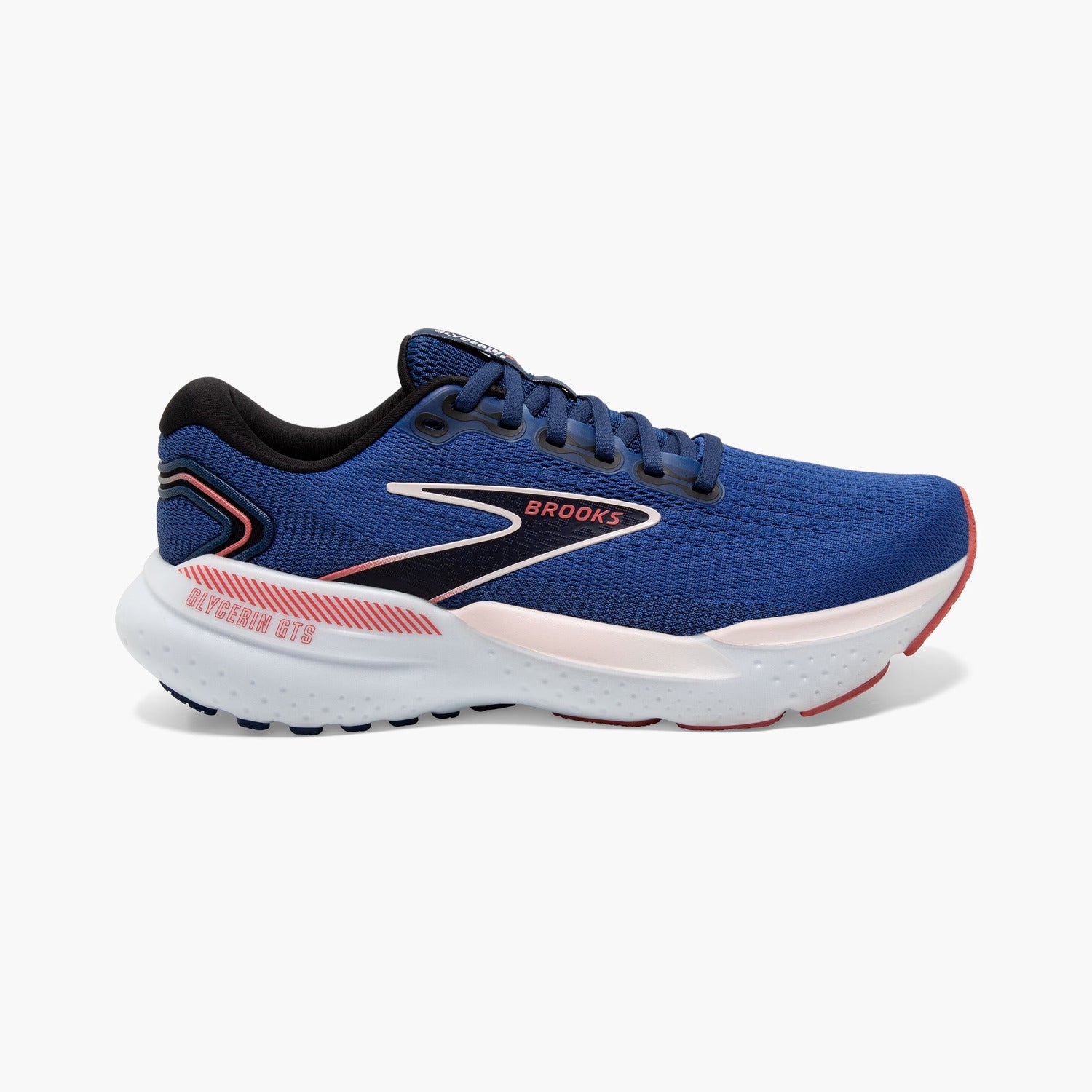 Brooks Scarpe da Running Glycerin GTS 21 Donna Blue Icy Pink Rose