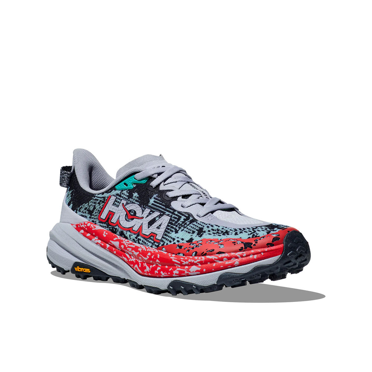 Hoka Scarpa da Trail Running Speedgoat 6 Donna Sherbet Beet Root