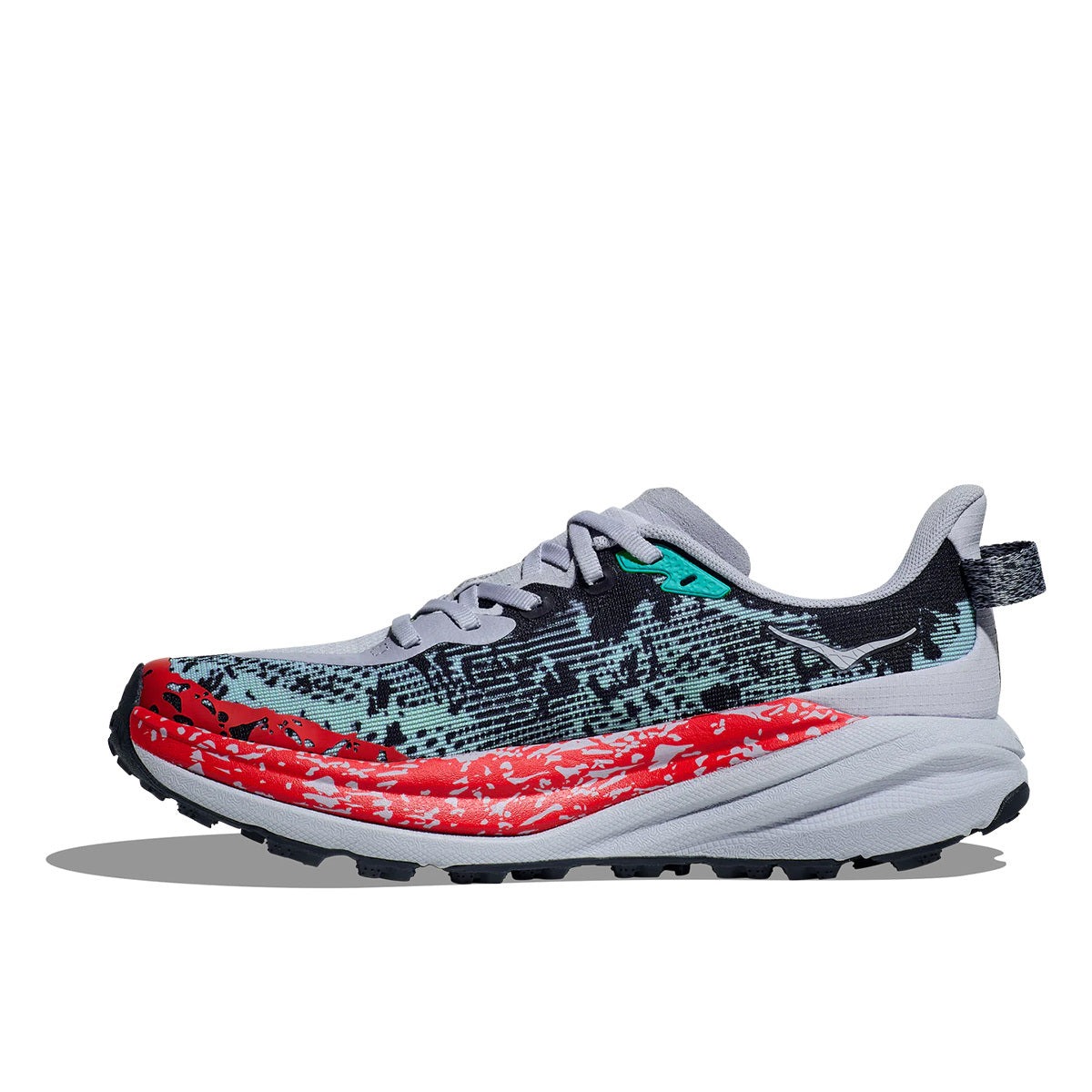 Hoka Scarpa da Trail Running Speedgoat 6 Donna Sherbet Beet Root