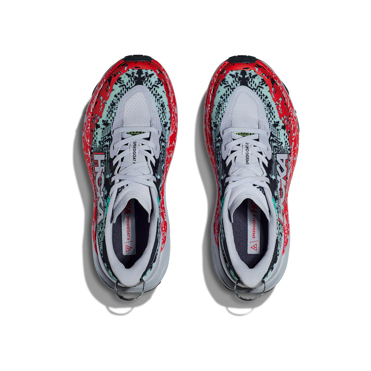 Hoka Scarpa da Trail Running Speedgoat 6 Donna Sherbet Beet Root