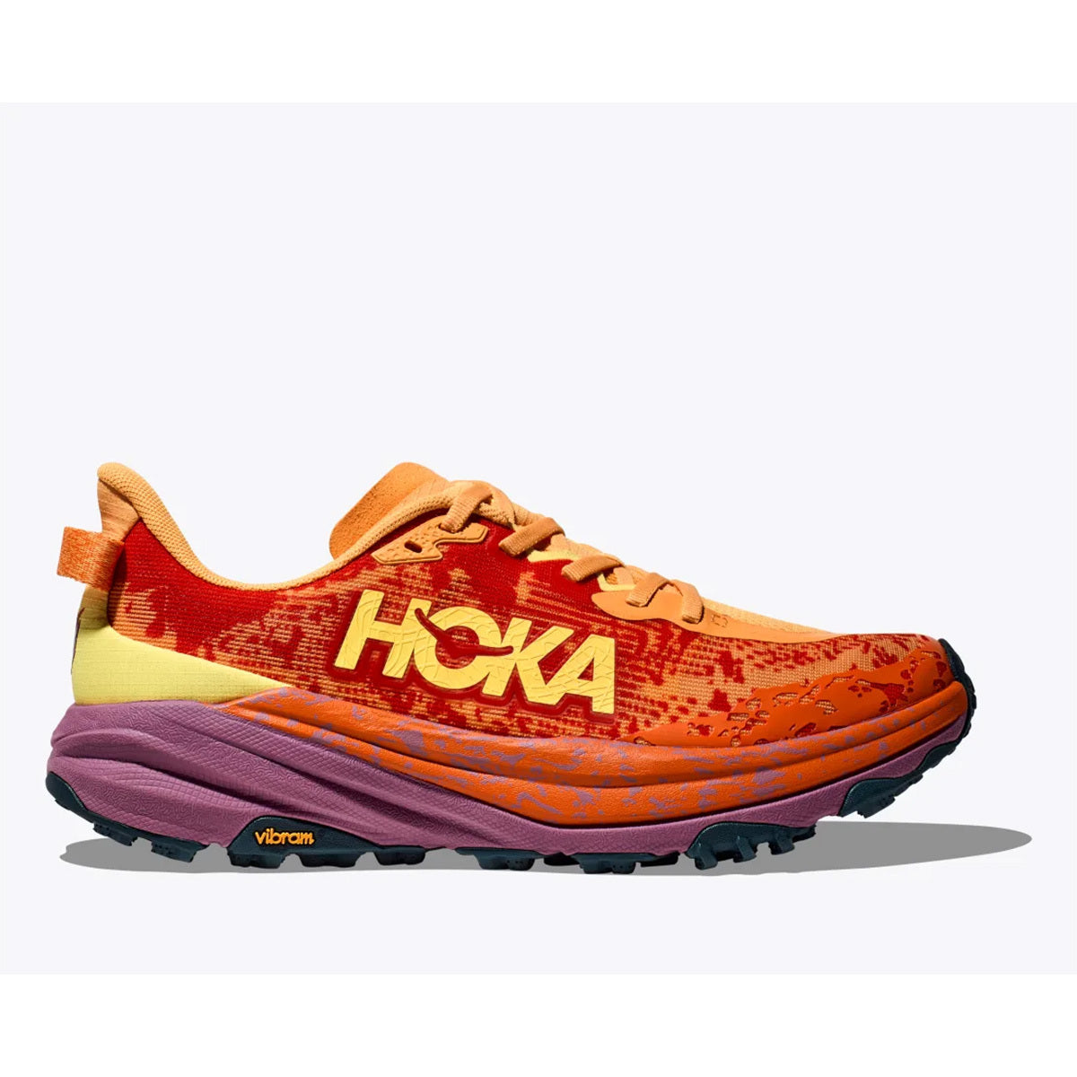 Hoka Scarpa da Trail Running Speedgoat 6 Donna Sherbet Beet Root