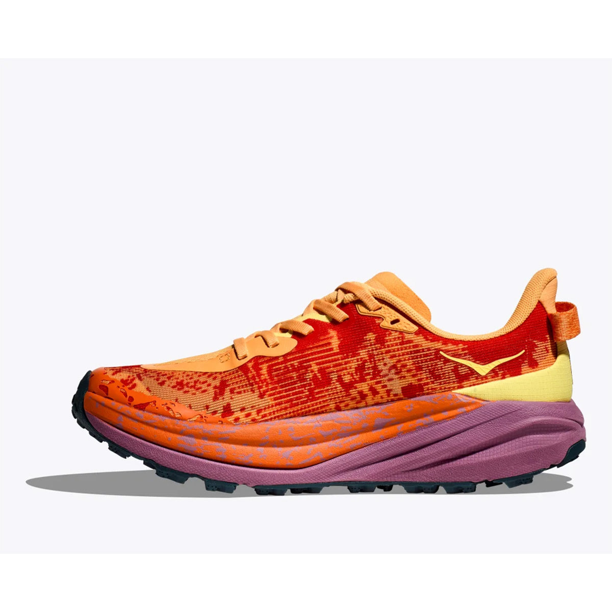 Hoka Scarpa da Trail Running Speedgoat 6 Donna Sherbet Beet Root