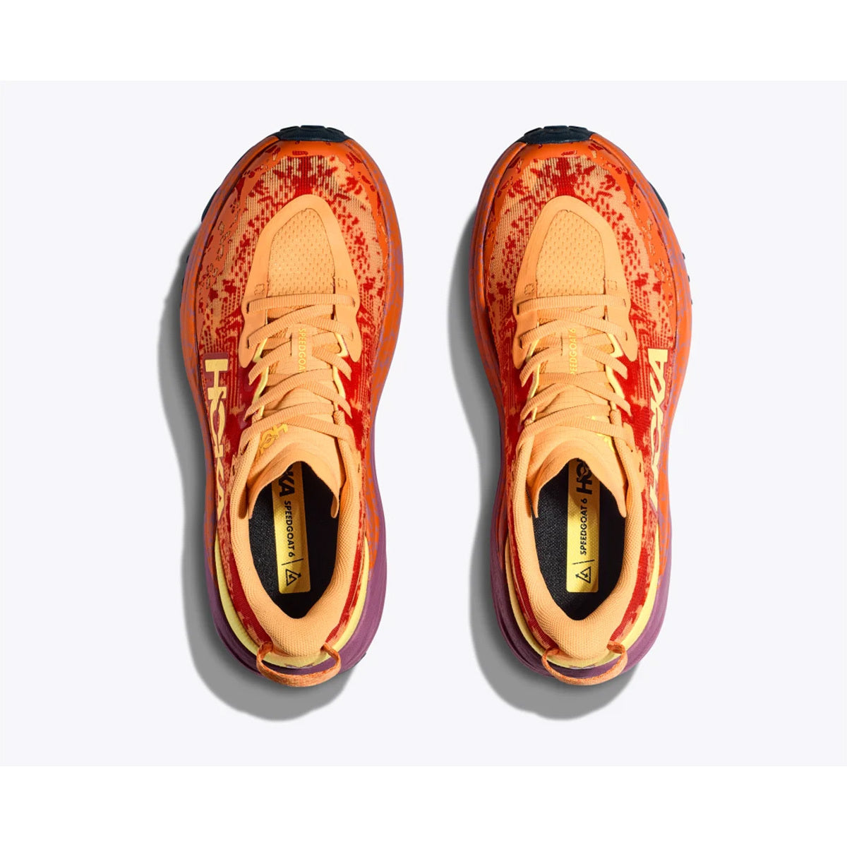 Hoka Scarpa da Trail Running Speedgoat 6 Donna Sherbet Beet Root
