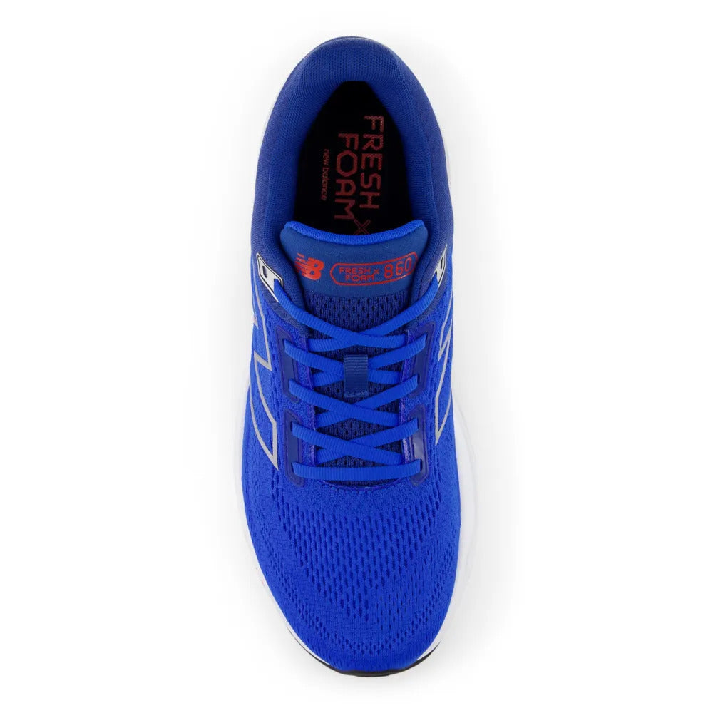 New Balance Scarpa da Running Fresh Foam X 860 V14 Uomo Blue Oasis