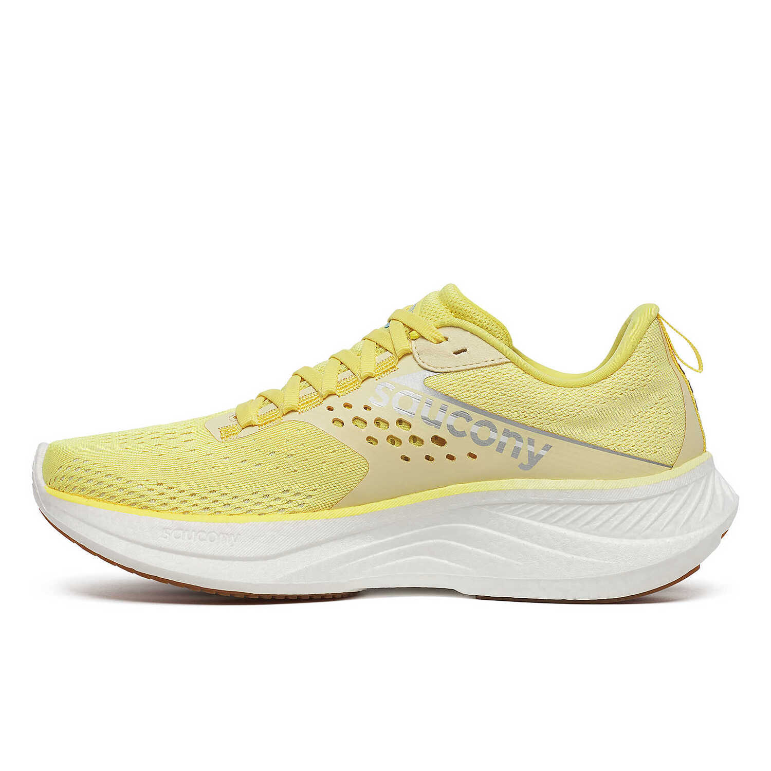 Saucony Scarpe da Running Ride 17 Donna Finch Gum