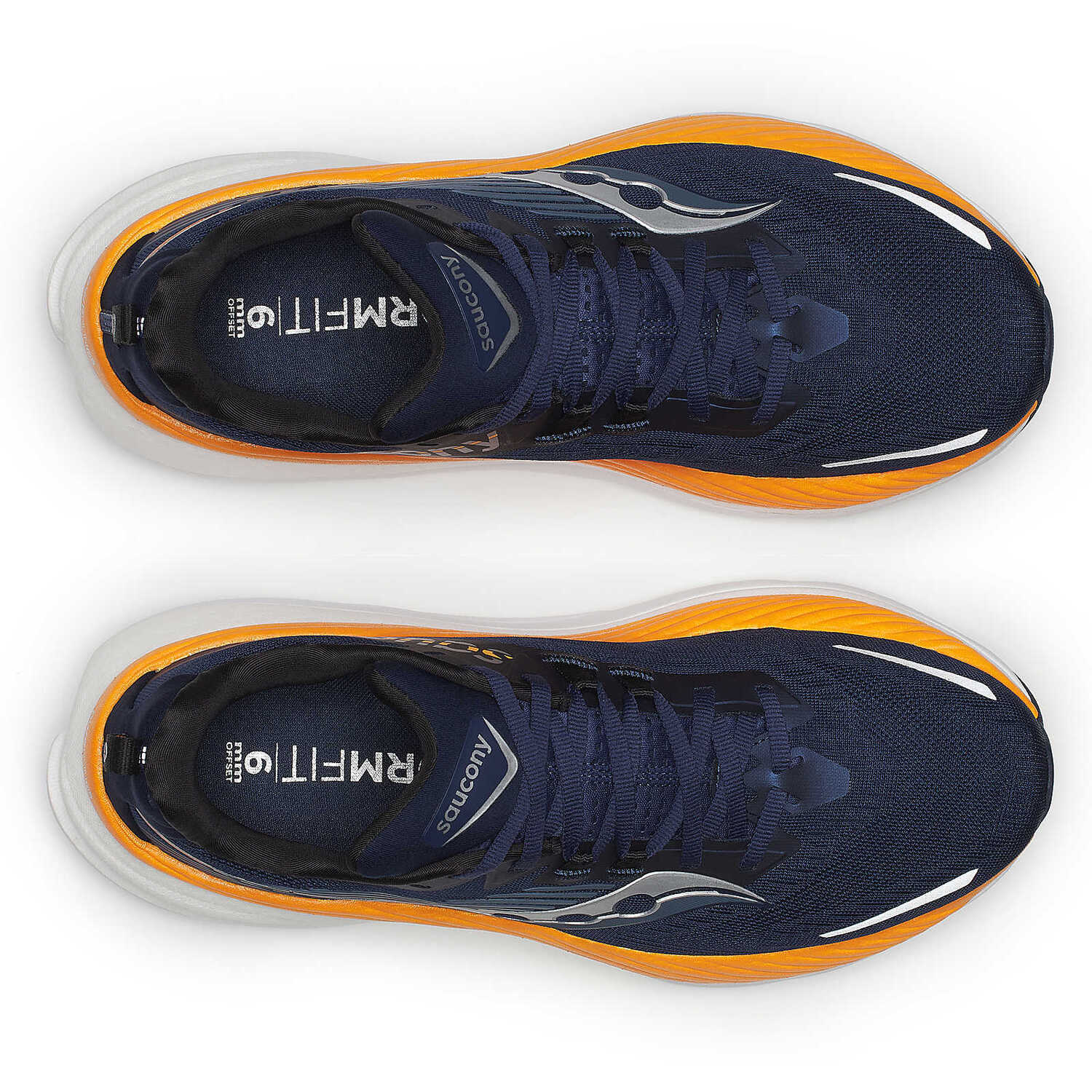 Sucony Scarpe da Running Hurricane 24 Uomo Navy Peel