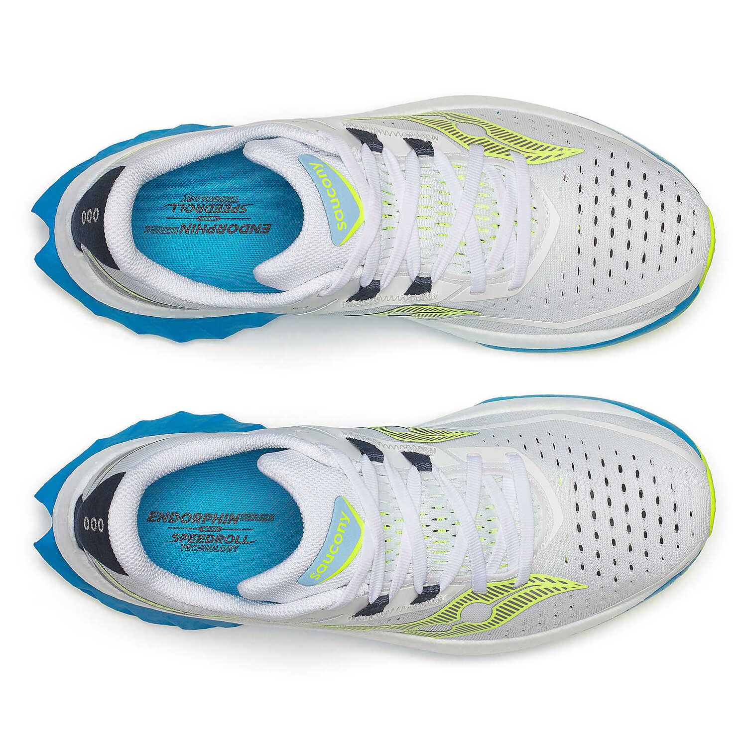 Saucony Scarpe da Running Endorphin Speed 4 Donna White Vizi Blue