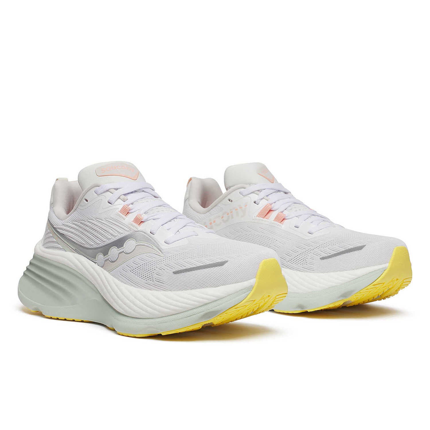 Saucony Scarpe da Running Hurricane 24 Donna White Foam