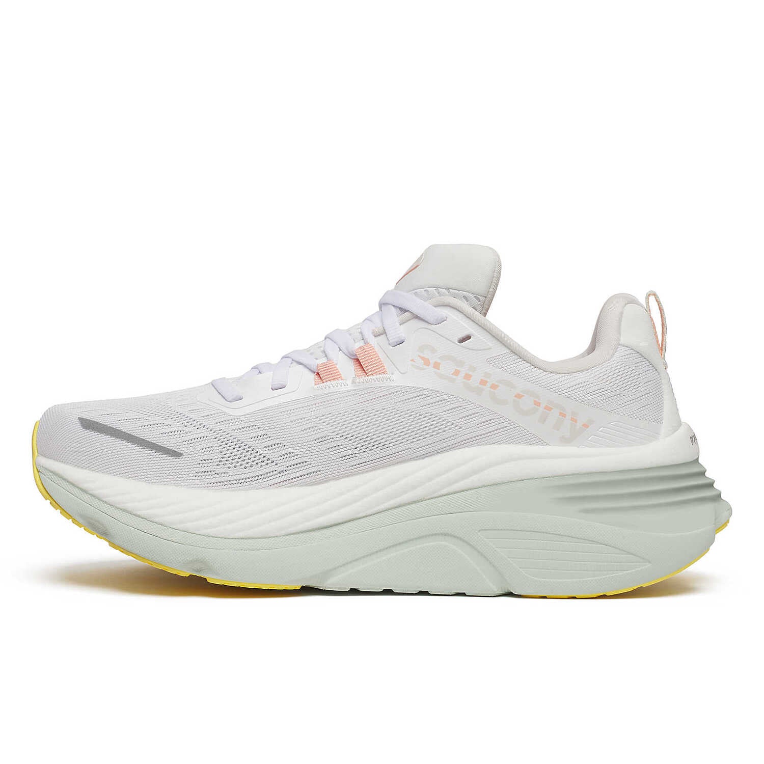 Saucony Scarpe da Running Hurricane 24 Donna White Foam