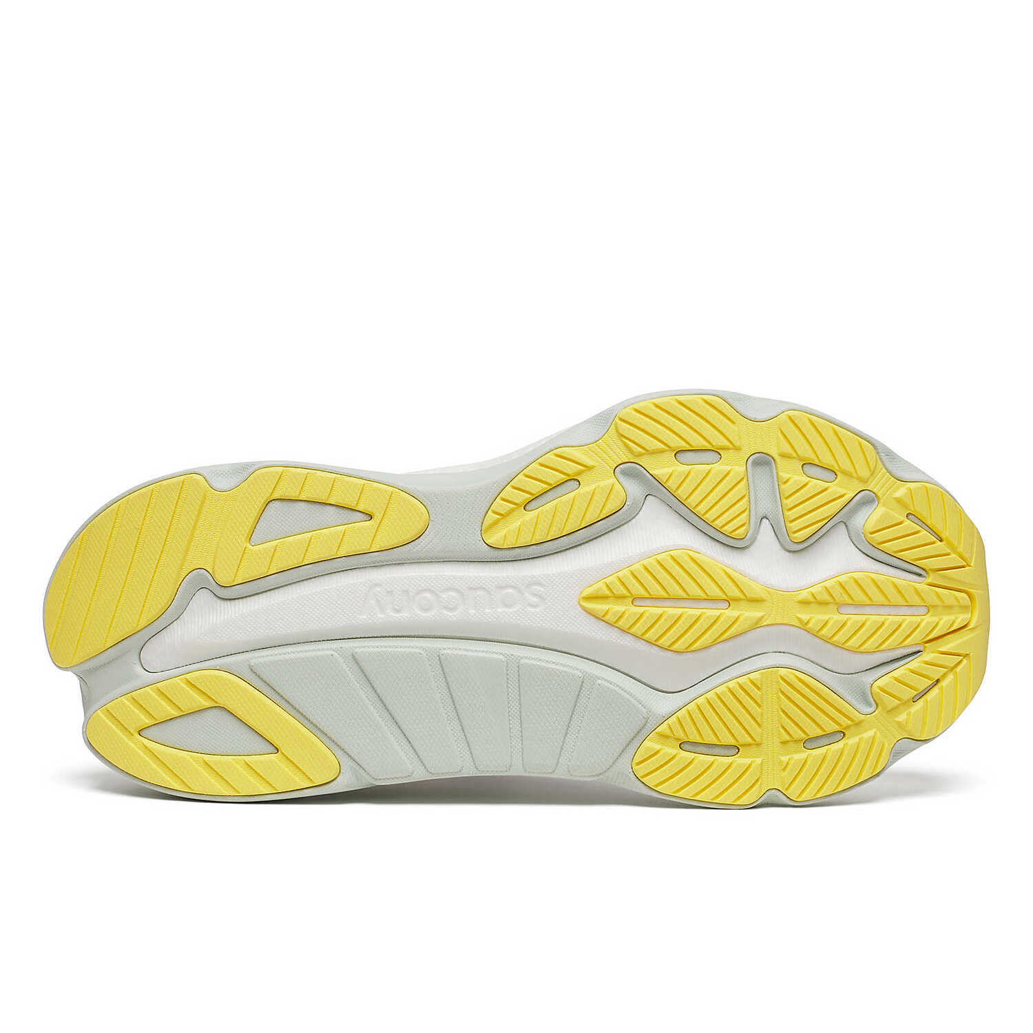 Saucony Scarpe da Running Hurricane 24 Donna White Foam