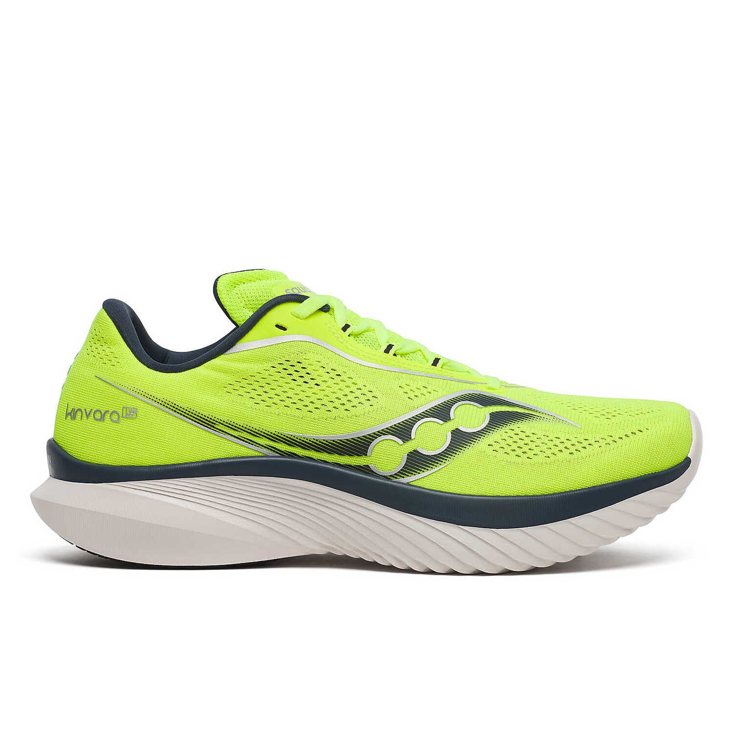 Saucony Scarpe da Running Kinvara 15 Uomo Citron Navy