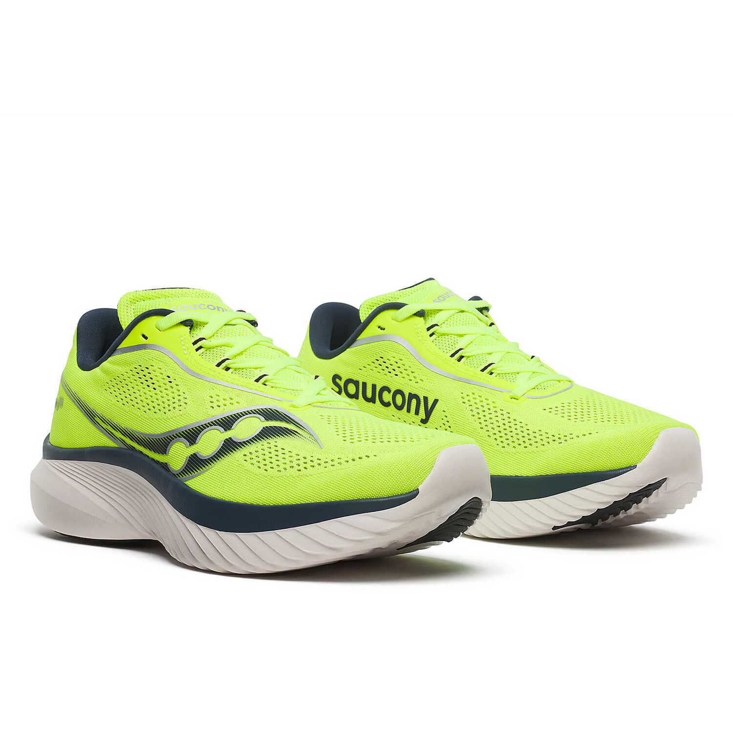 Saucony Scarpe da Running Kinvara 15 Uomo Citron Navy