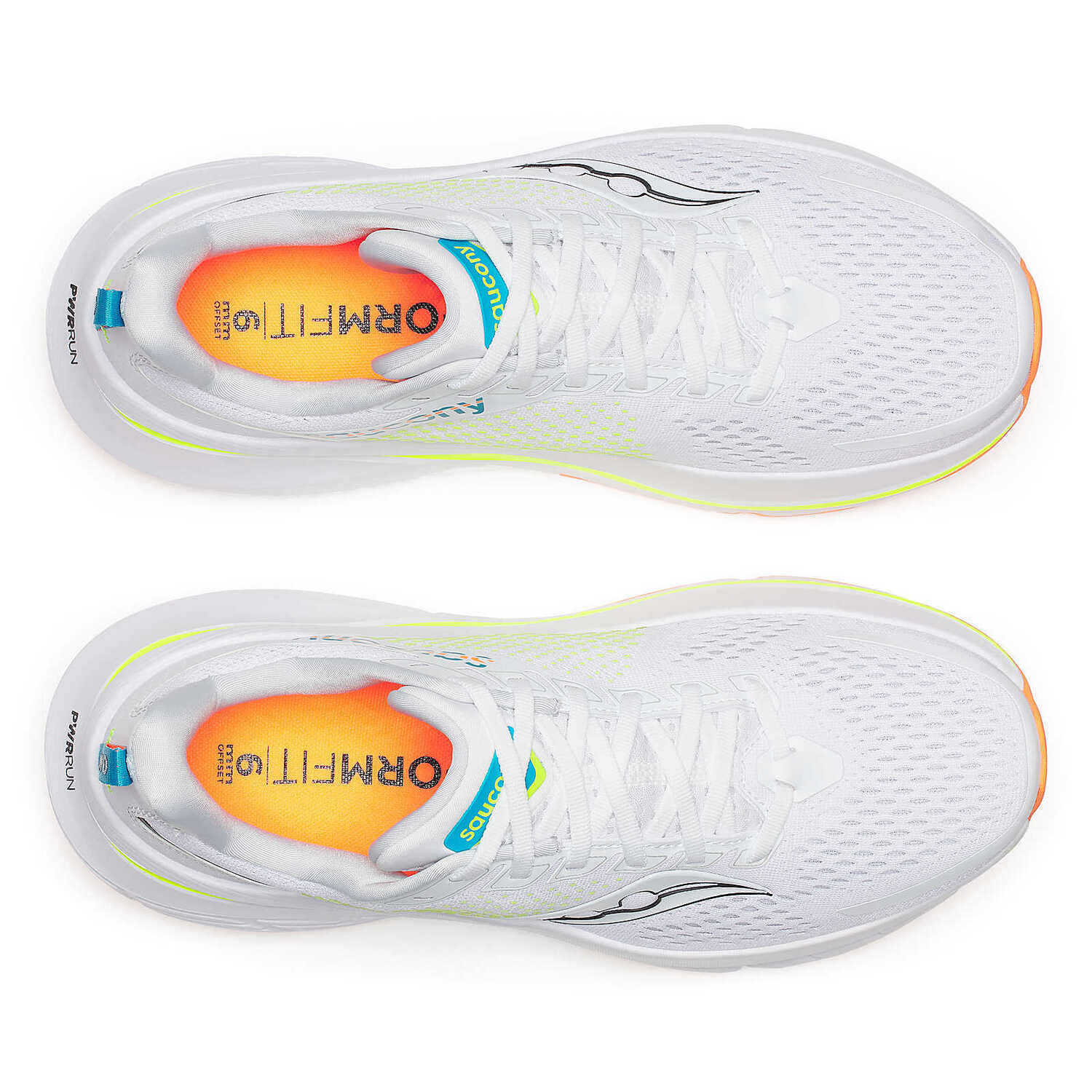 Saucony Scarpe da Running Guide 17 Uomo White Black