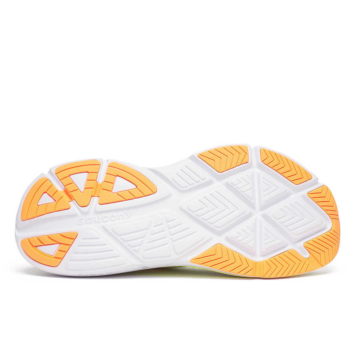 Saucony Scarpe da Running Guide 17 Uomo White Black